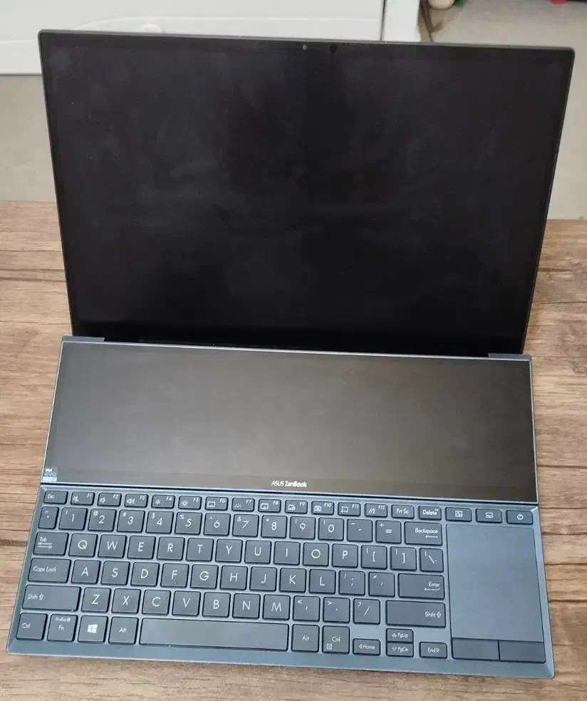 Asus ZenBook Dou 14. i5 11th. Ram16 DDR4. SSD512|رایانه همراه|قم, عمار یاسر|دیوار