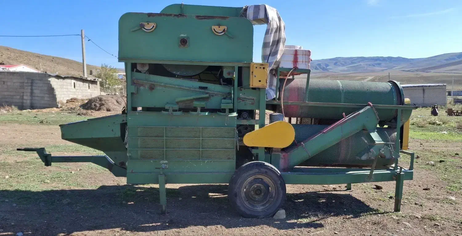 دستگاه بوجاری سیار|ماشینآلات صنعتی|دره رود, |دیوار