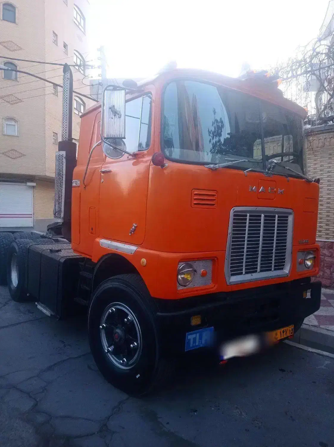 ماک بی دماغ مدل75|خودرو سنگین|تبریز, |دیوار