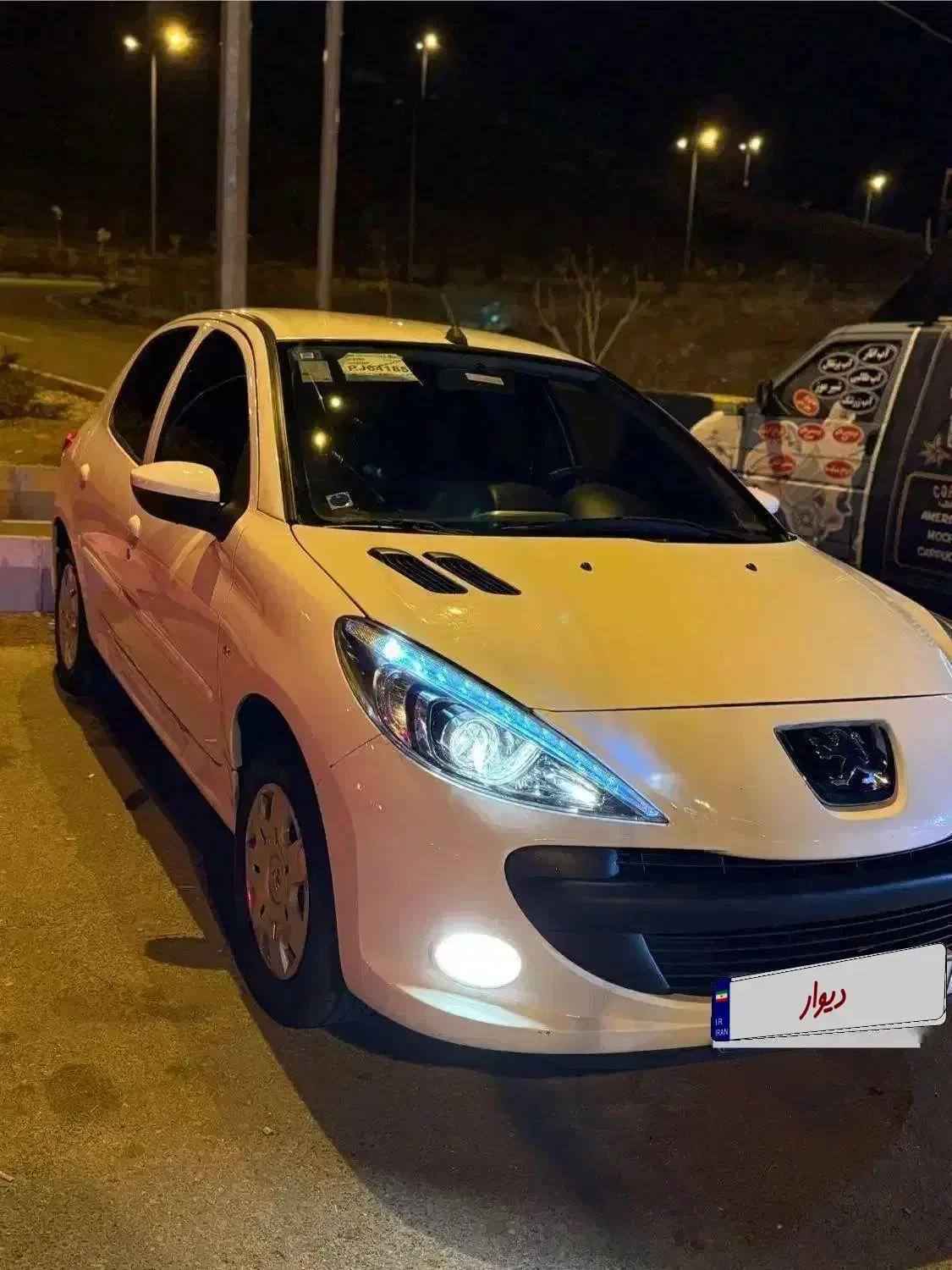 پژو ۲۰۷|خودرو سواری و وانت|تبریز, |دیوار