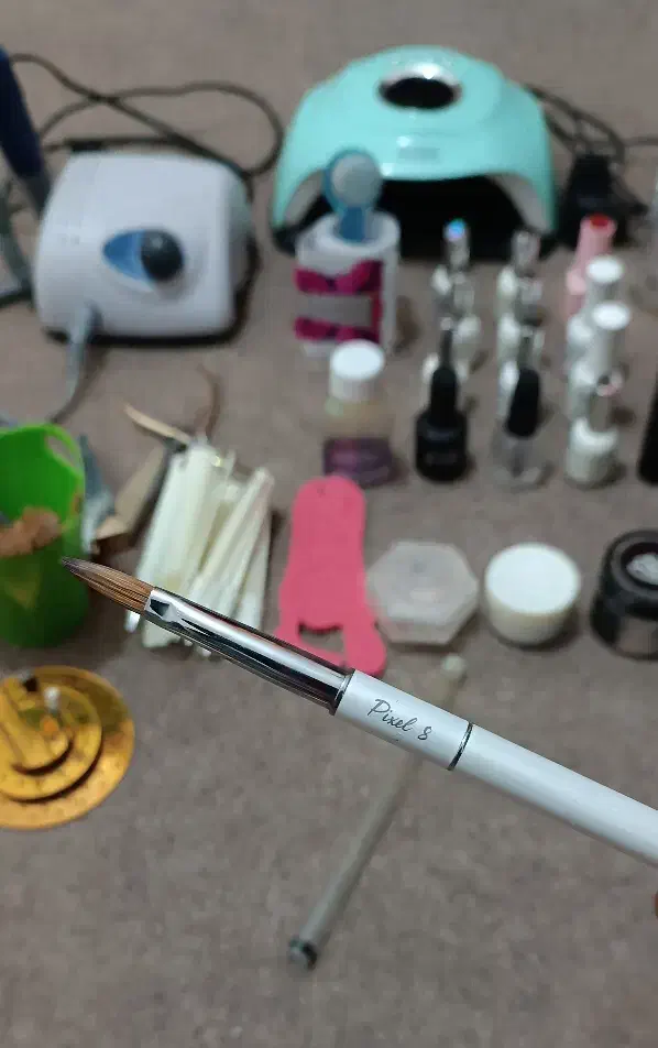 وسایل کاشت ناخن و ناخن کاری|آرایشی، بهداشتی، درمانی|فیروزآباد (فارس), |دیوار