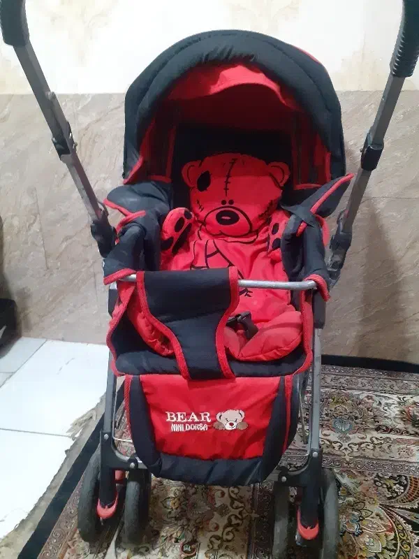 ماشین شارژی.کالسکه.کریر|اسباب و اثاث بچه|انابد, |دیوار