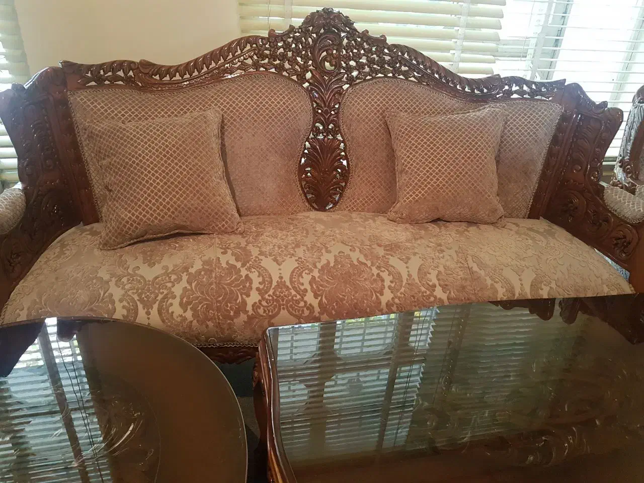 مبل سلطنتی|مبلمان خانگی و میز عسلی|ارومیه, |دیوار