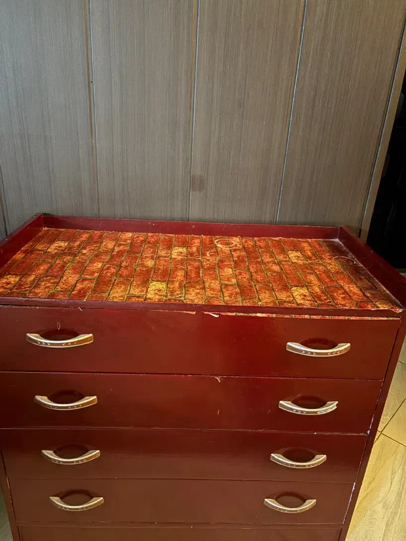 میز ارایشی فرفوجه و کشویی ۴ طبقه|جاکفشی، کمد، دراور|شیراز, کوی فرهنگیان|دیوار