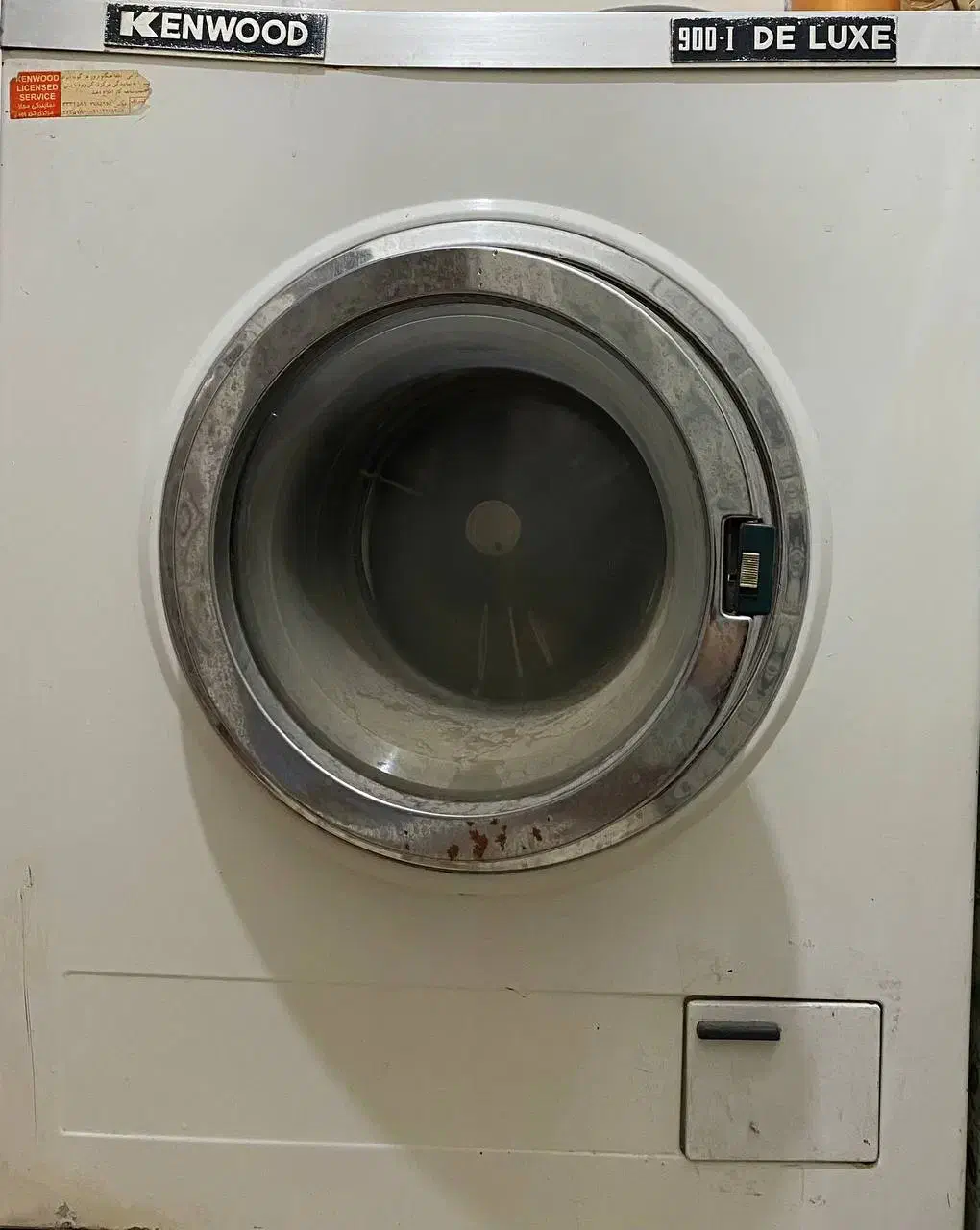 ماشین لباسشویی کنوود/کاملا سالم و تمیز|ماشین لباسشویی و خشک‌کن لباس|فشم, |دیوار