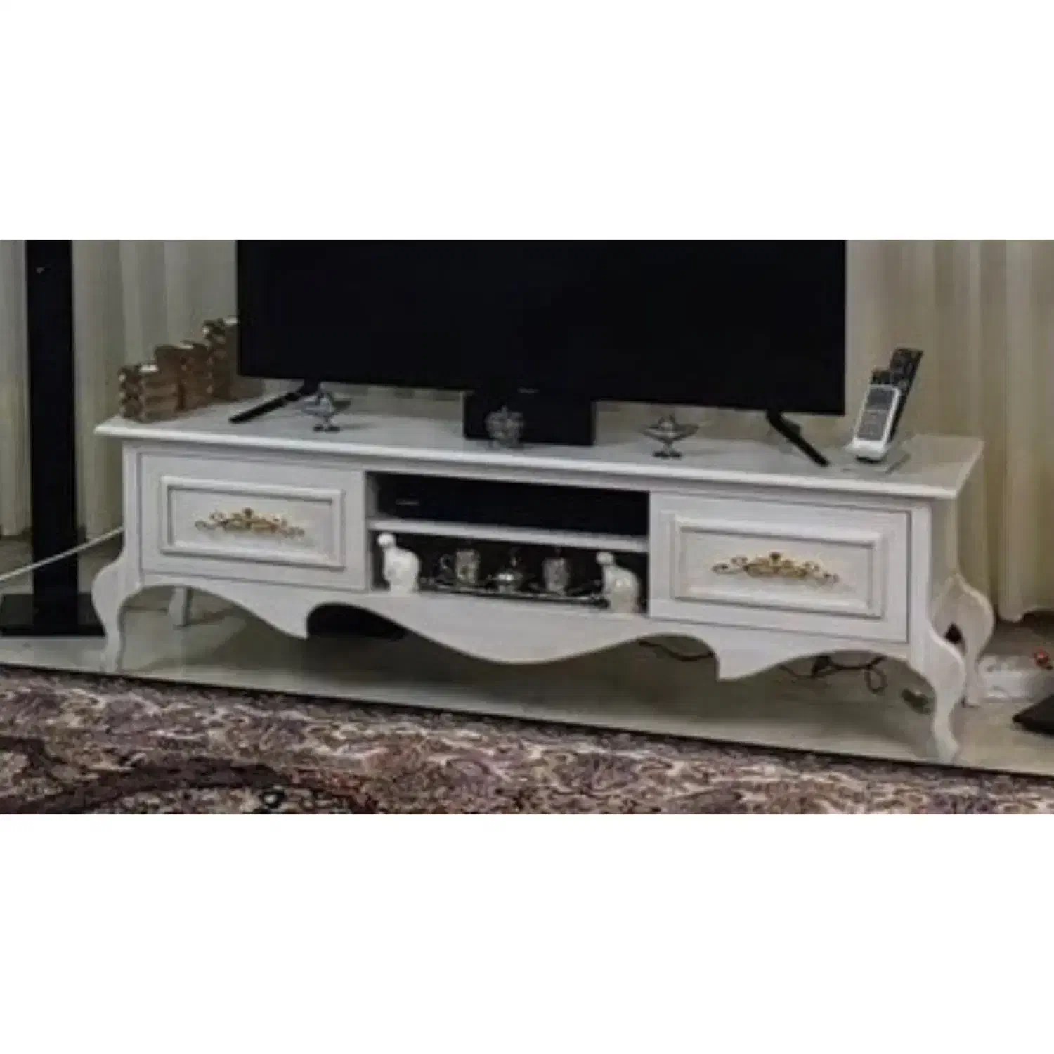 میز تلویزیون نو بدون خط و خش|میز تلویزیون|مشهد, آزادشهر|دیوار