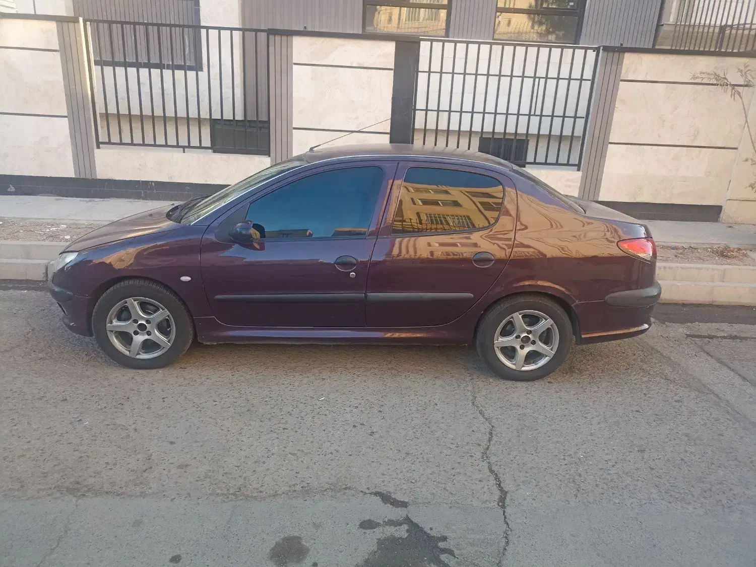 206صندوقدار تیپ ۵ مدل ۸۹|خودرو سواری و وانت|رباط‌کریم, رباط‌کریم|دیوار