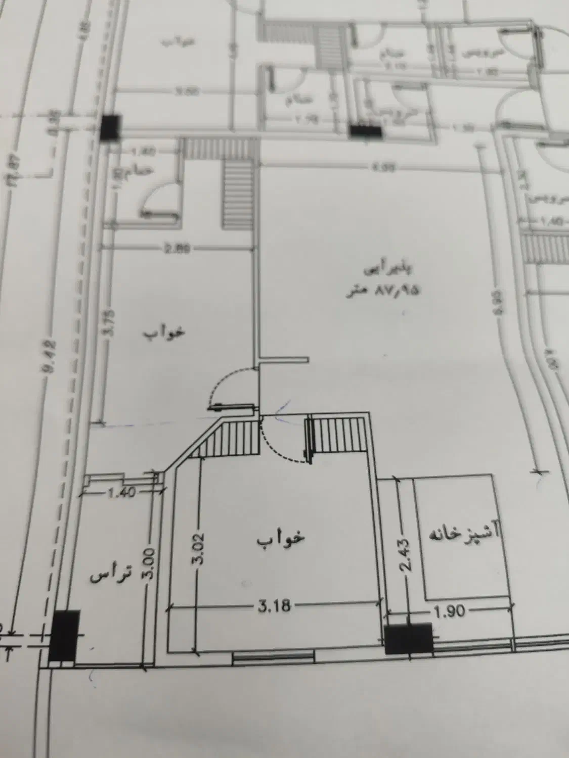 پیش فروش 85متری نارمک|پیش‌فروش املاک|تهران, هفت حوض|دیوار