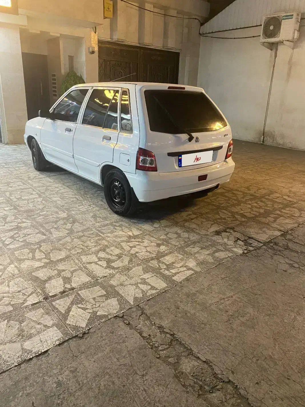 پراید ۱۱۱ se مدل ۱۳۹۷|خودرو سواری و وانت|رشت, پستک|دیوار