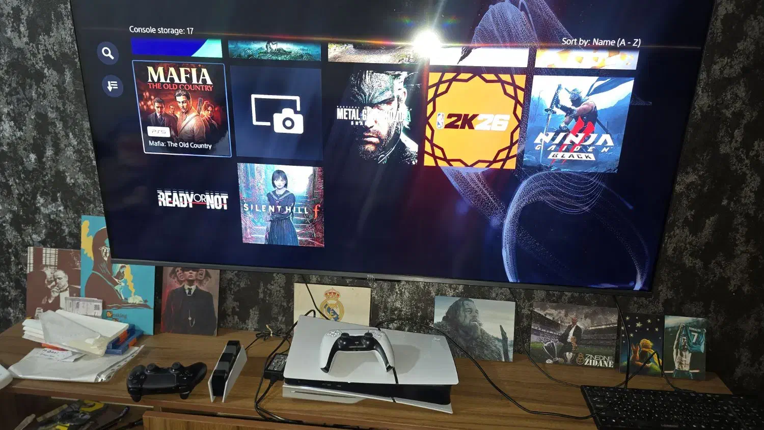 پلی استیشن 5 اسلیم دیسک 2016 دو ترا پایه شارژ کیف|کنسول، بازی ویدئویی و آنلاین|کرج, پیشاهنگی|دیوار