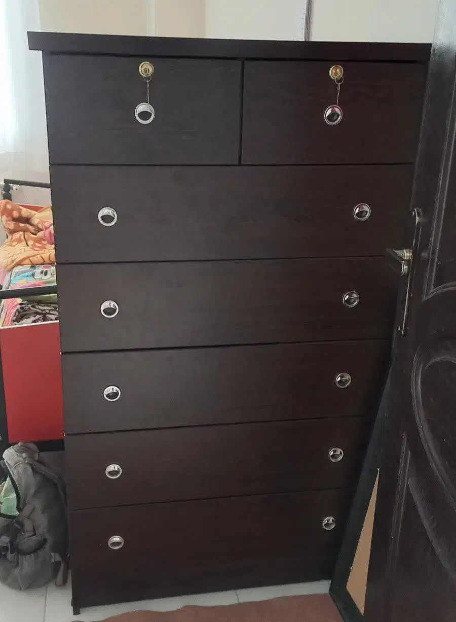 دراور ۷ کشو|جاکفشی، کمد، دراور|محمدیه-قزوین, |دیوار