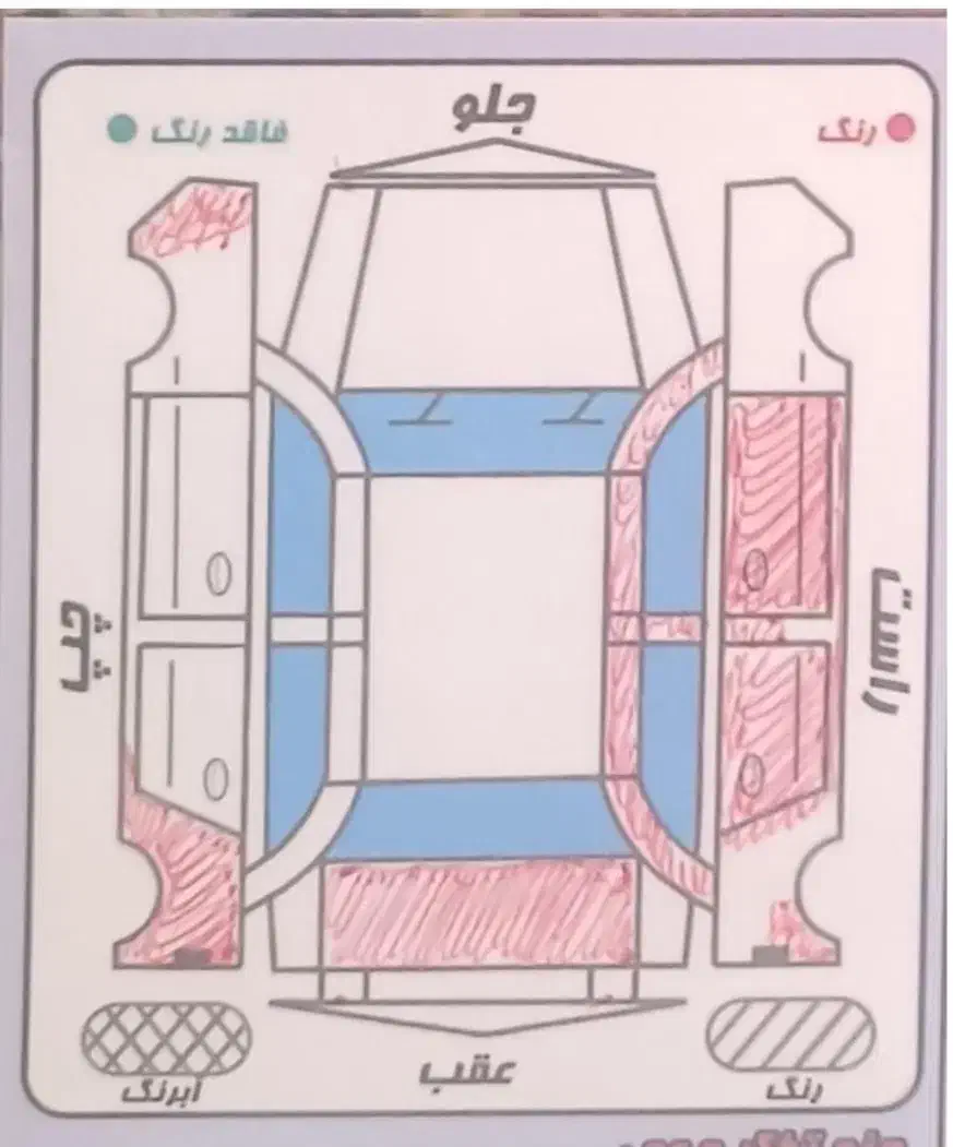 هایلوکس شاسی کوتاه 2006|خودرو سواری و وانت|تهران, گلچین|دیوار
