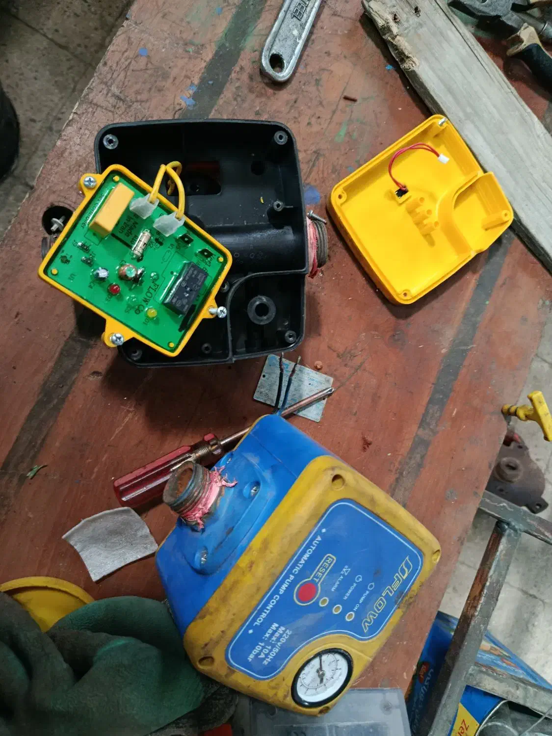 تعمیرگاه مرکزی پمپ صنعتی خانگی|خدمات پیشه و مهارت|صوفیان, |دیوار