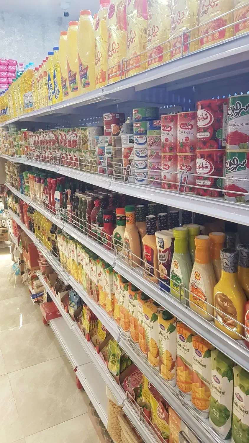 قفسه های کاملا نو|فروشگاه و مغازه|اسلام‌شهر, شهرک واوان|دیوار