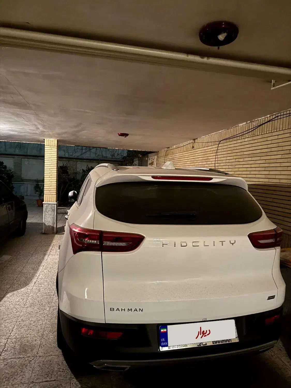 فیدلیتی پرایم ۱۴۰۴ خشک ۷نفره|خودرو سواری و وانت|مشهد, نیروی هوایی|دیوار