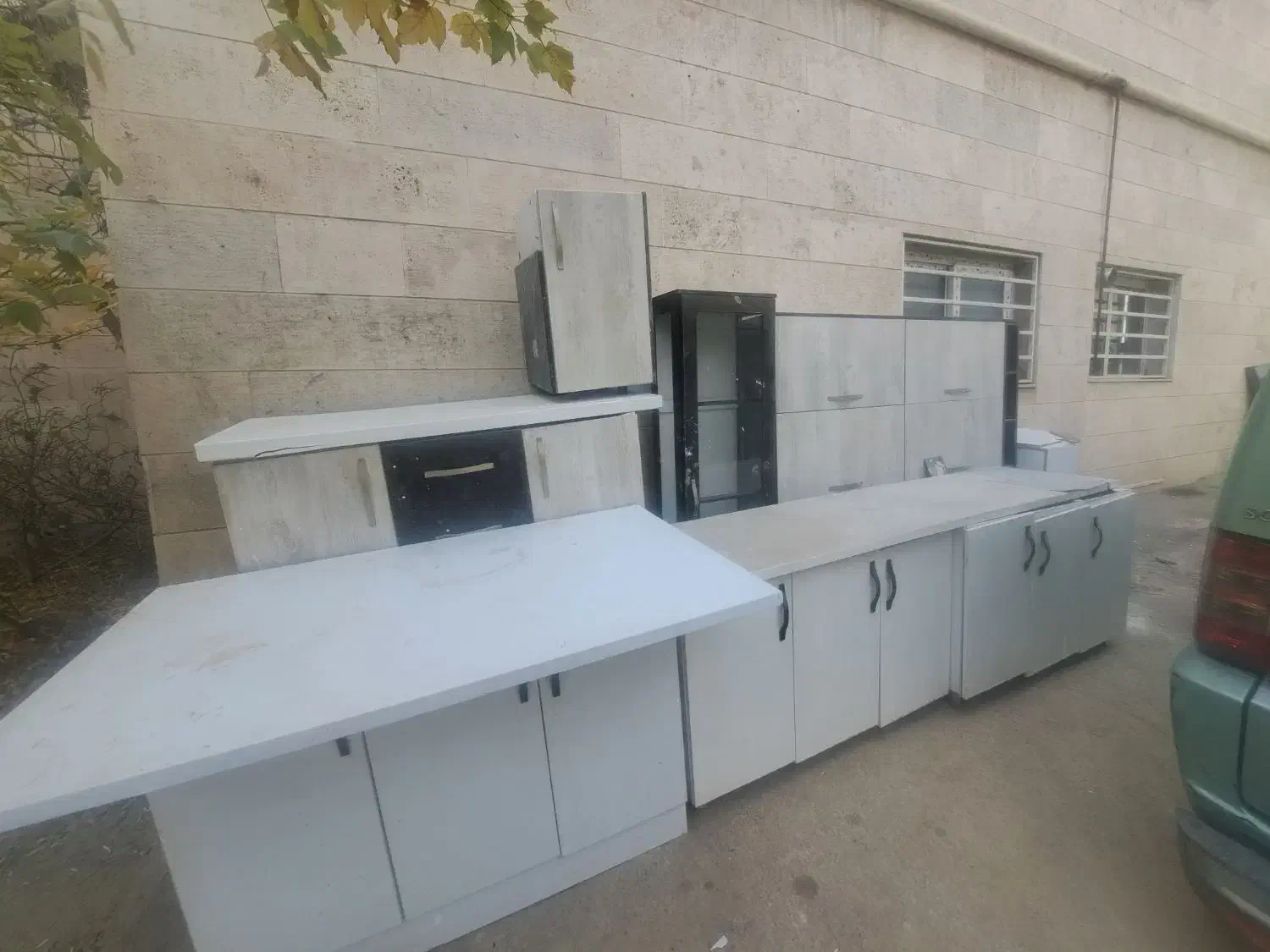 کابینت دست دو|مصالح و تجهیزات ساختمان|فشم, |دیوار