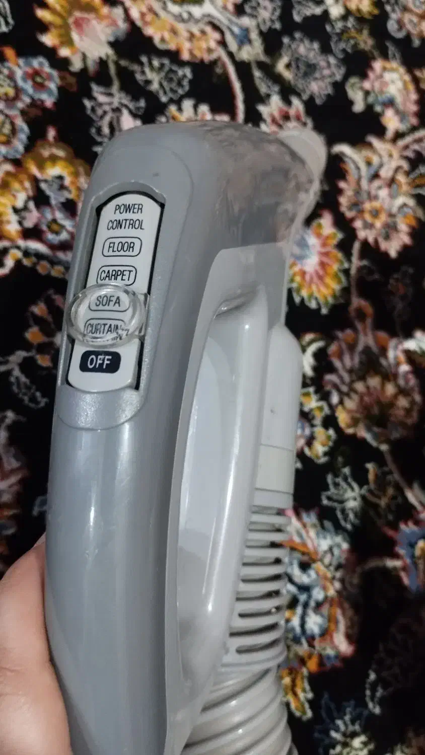 جاروبرقی LG کلید روی دسته فوق قدرتمند|جاروبرقی، جارو شارژی، بخارشو|اسدآباد, |دیوار