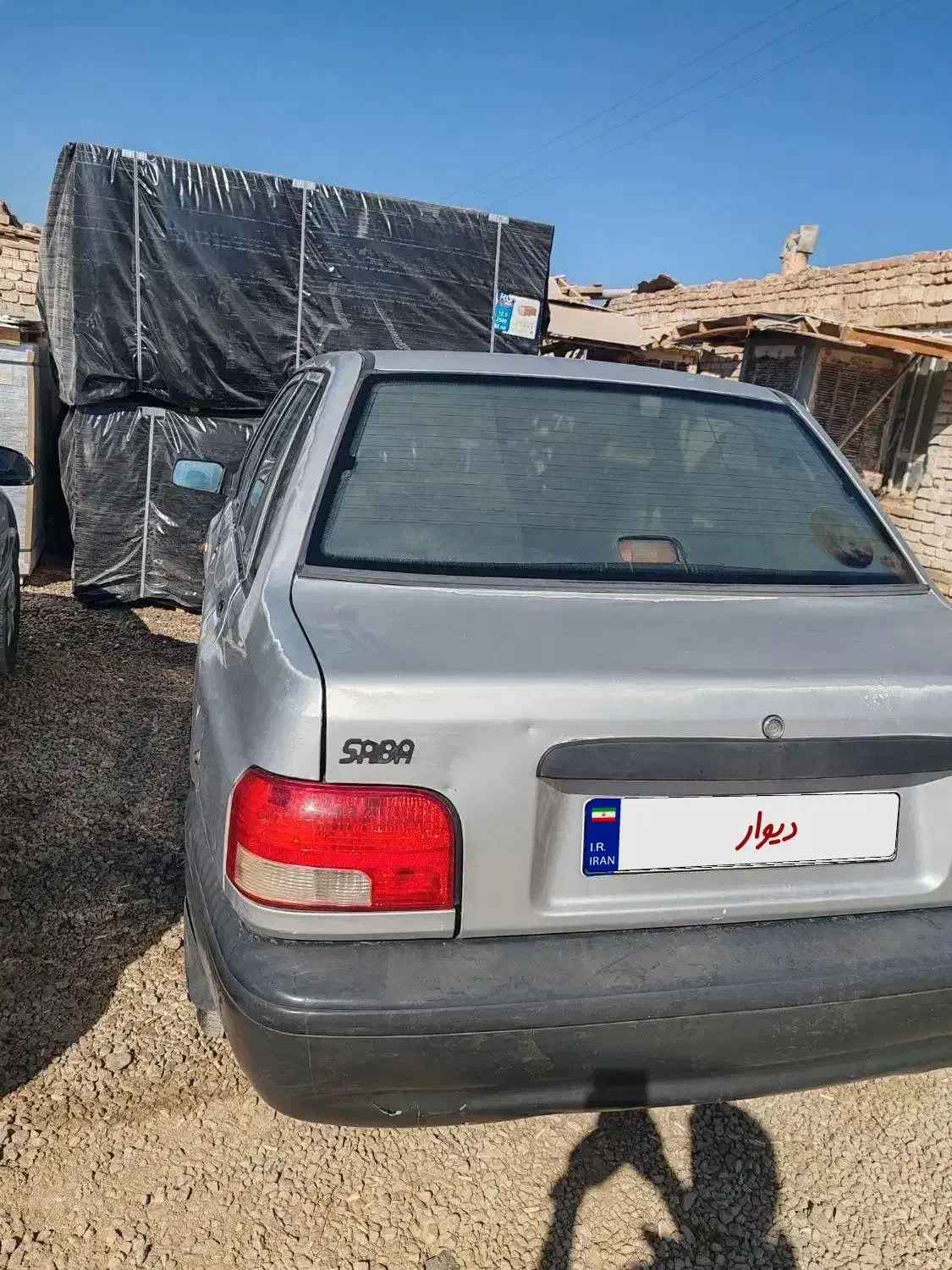 پراید مدل ۸۹ بسیار سالم بی ضربه و رنگ|خودرو سواری و وانت|یزد, |دیوار