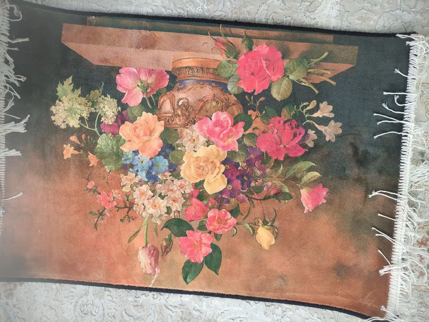 تابلو فرش ماشینی نو|تابلو فرش|قزوین, |دیوار