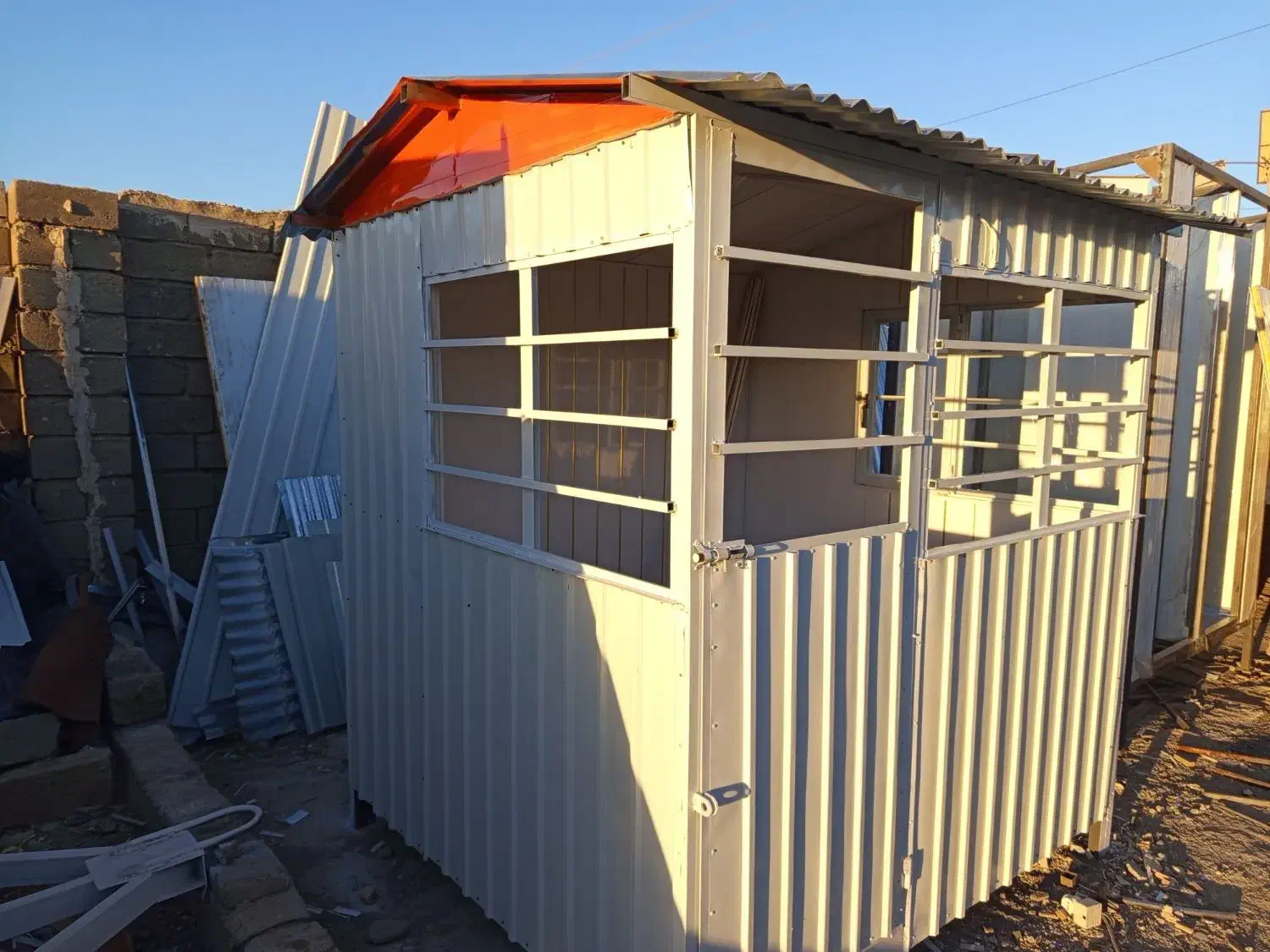 کانکس سازی زارعی|خدمات پیشه و مهارت|بوکان, |دیوار