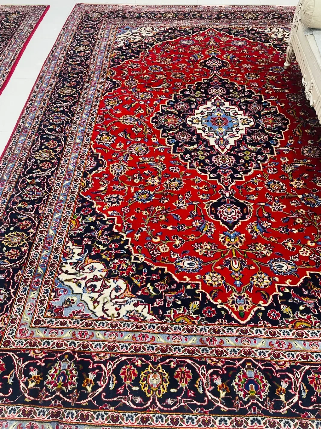 فرش دست بافت لاکی|فرش|کهریزک, |دیوار