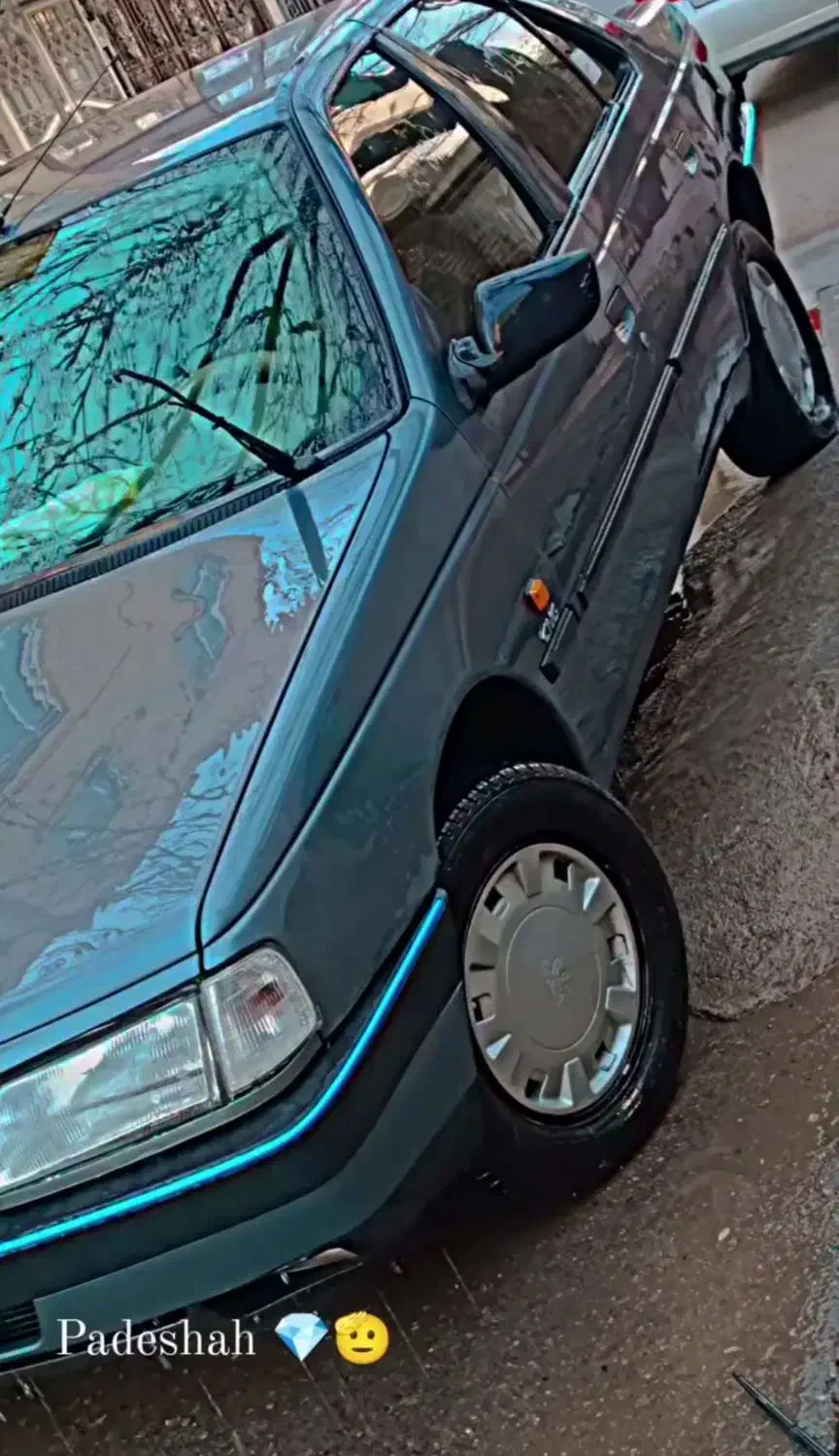 پژو ۴۰۵ دوگانه کارخانه|خودرو سواری و وانت|سلماس, |دیوار