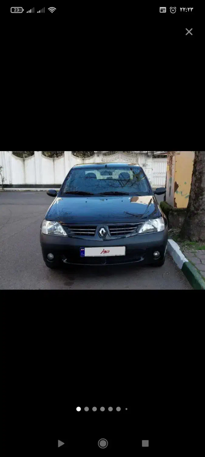 ال۹۰مدل۸۶|خودرو سواری و وانت|سنگر, |دیوار