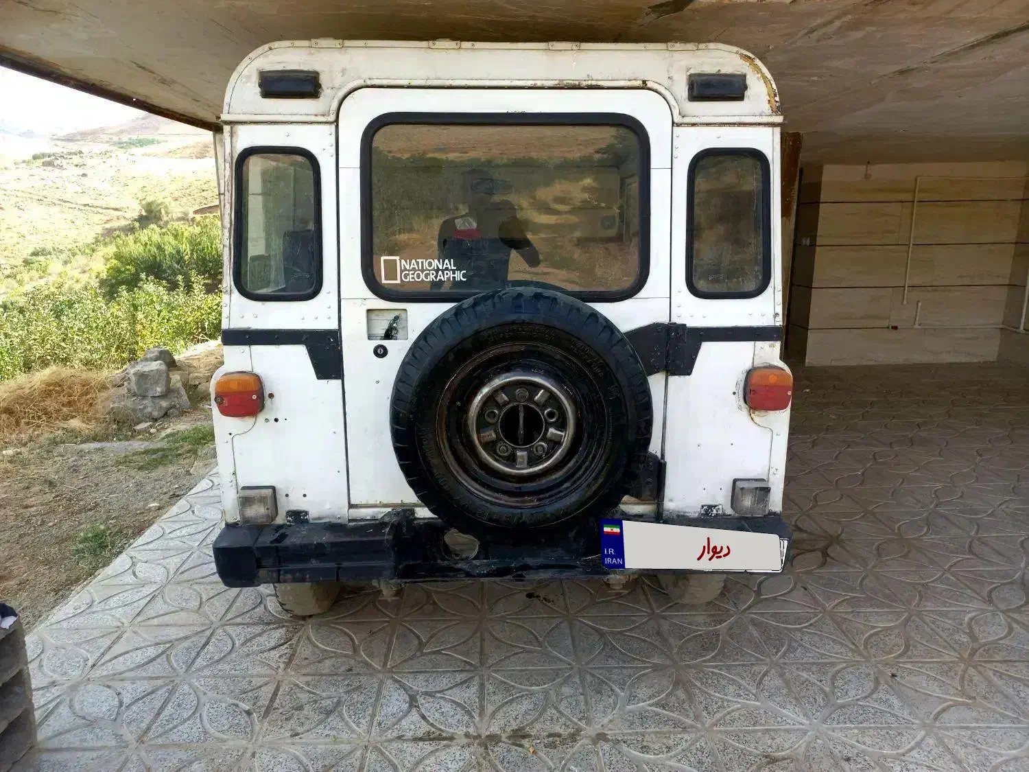 پاژن مدل ۷۶ سالم|خودرو سواری و وانت|تهران, دهکده المپیک|دیوار