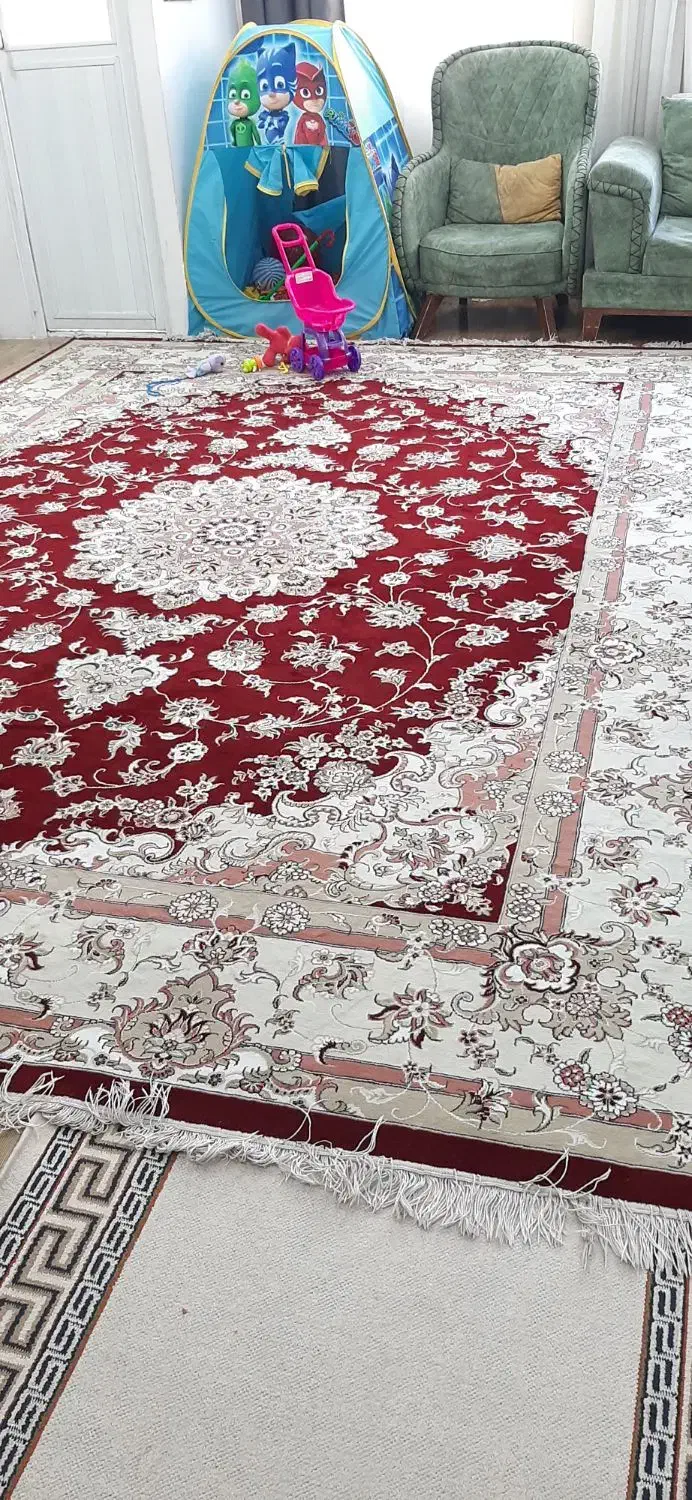 فرش۱۲متری۵۰۰شانه۵میلیون|فرش|مشهد, سپاد|دیوار