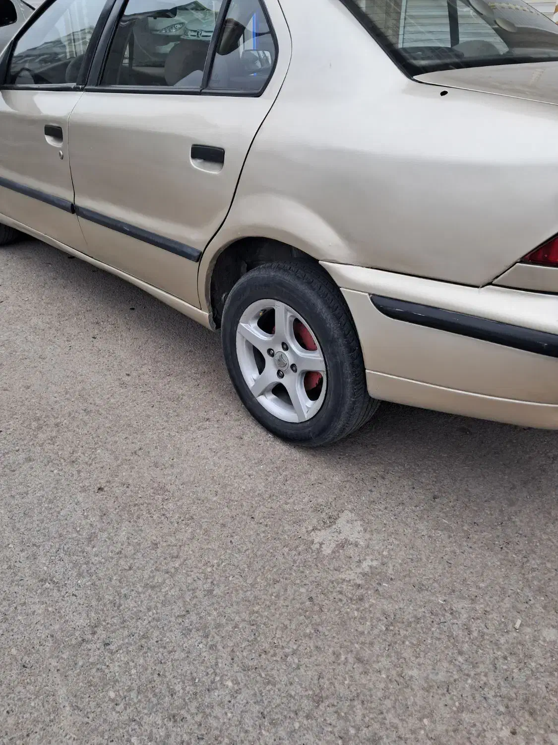 سمند ۸۴ lx دوگانه سی ان جی|خودرو سواری و وانت|عجب شیر, |دیوار