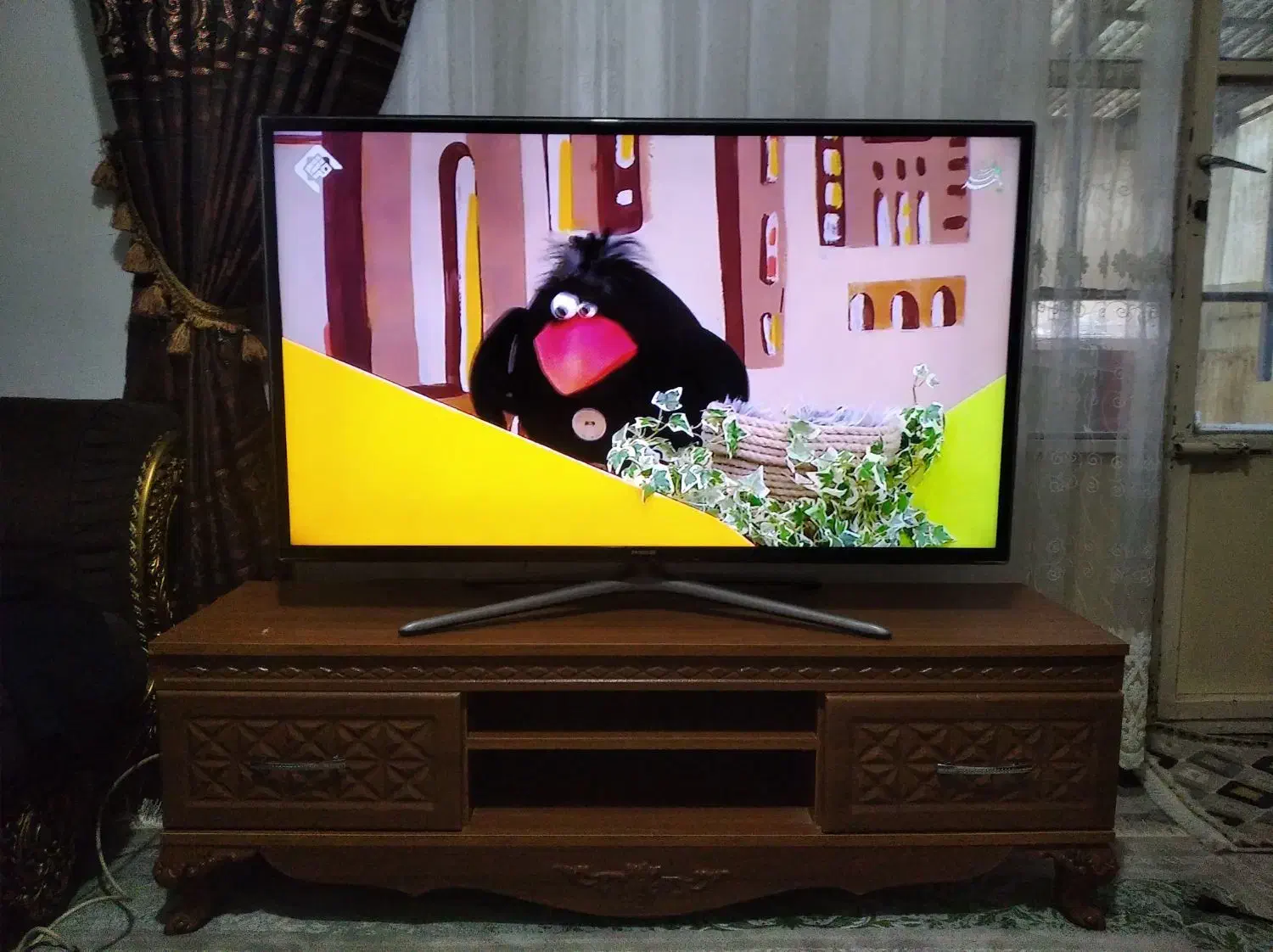 ال ای دی46اینچ سامسونگ فول اچ دی بامیز|تلویزیون و پروژکتور|کرج, کیانمهر|دیوار