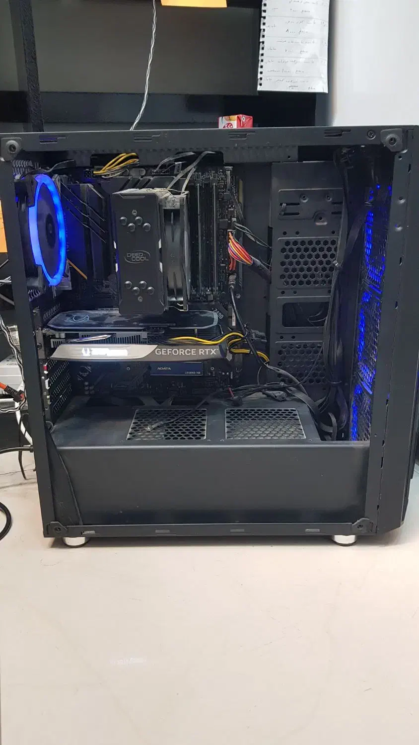 کیس گیمینگ|رایانه رومیزی|همدان, |دیوار