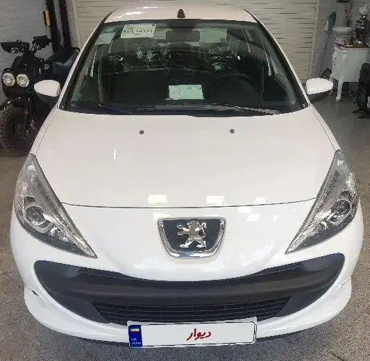 ۲۰۷فلز|خودرو سواری و وانت|قم, زنبیل آباد|دیوار