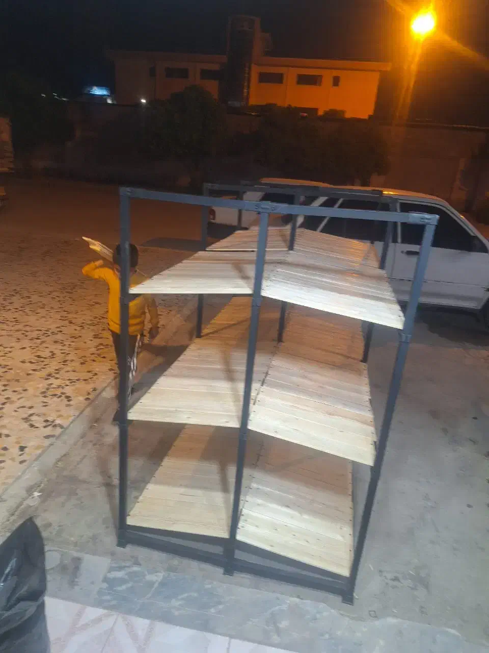 انواع رگال و قفسه|جاکفشی، کمد، دراور|نورآباد ممسنی, |دیوار