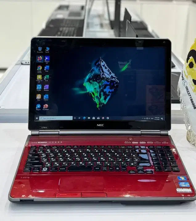 لپ تاپ nec core i7 اصل|رایانه همراه|مشهد, شهید بصیر|دیوار
