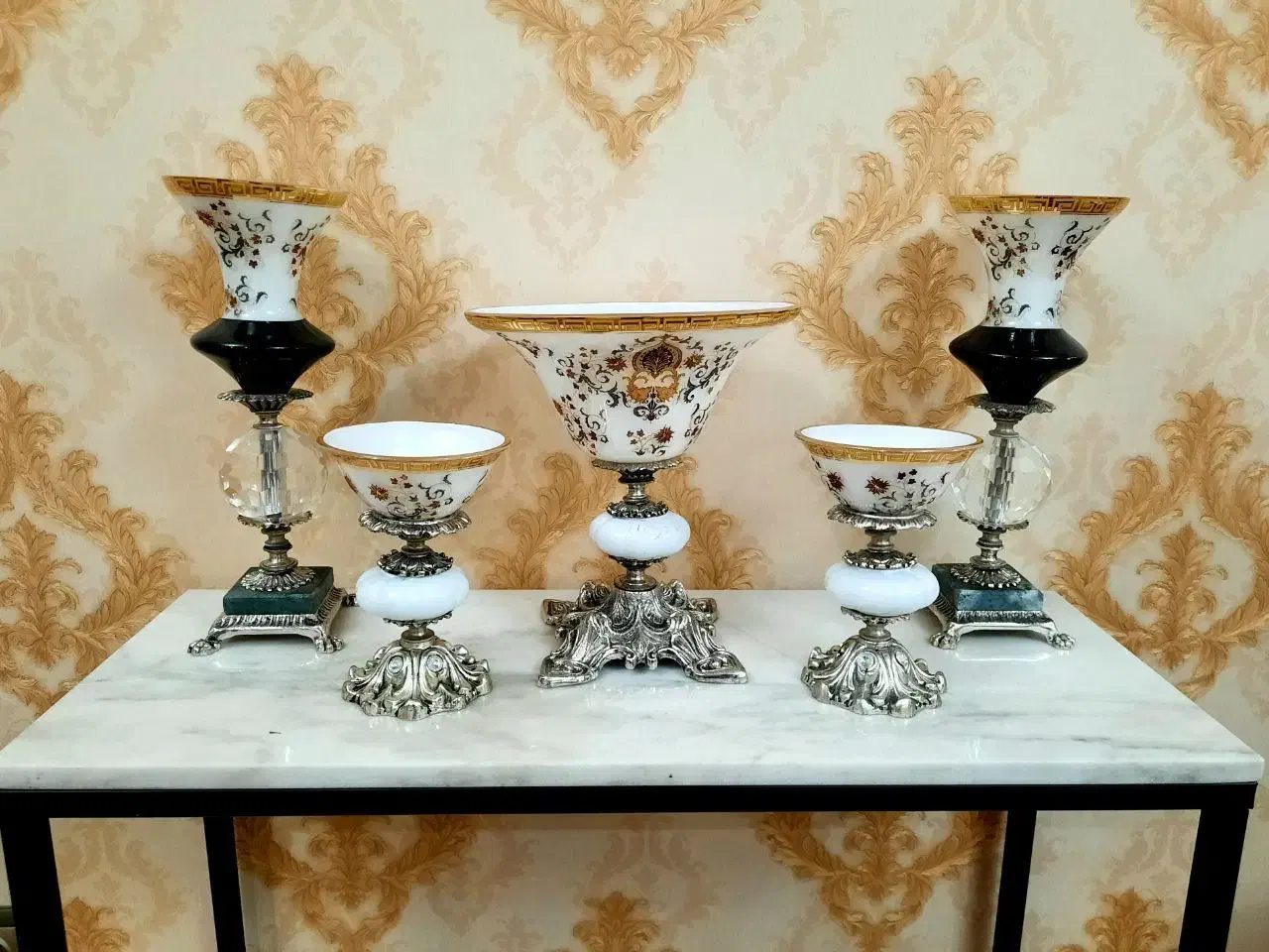 سرویس پذیرایی جامیوه مجلسی|ظروف سرو و پذیرایی|بوشهر, |دیوار