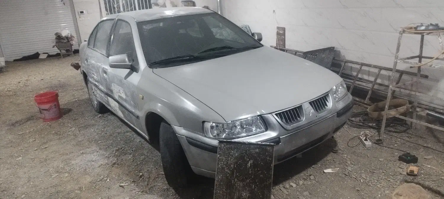 سمند lx مدل ۸۷|خودرو سواری و وانت|خمین, |دیوار