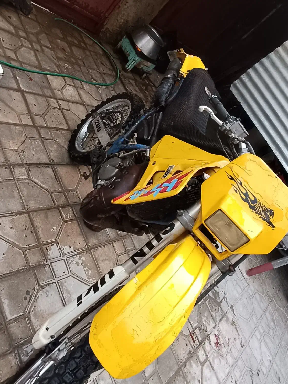 موتورسیکلت تی اس آر TSR|موتورسیکلت|شیراز, گویم|دیوار