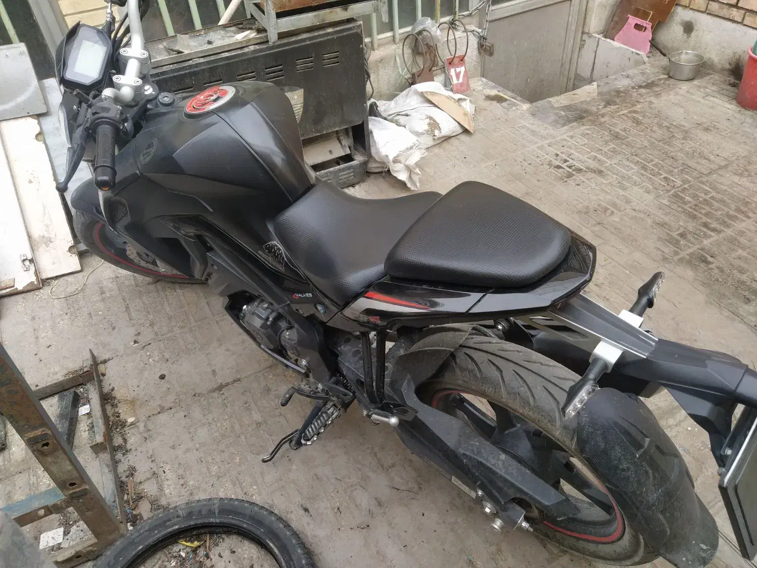 موتور بنلی 1400|موتورسیکلت|اصفهان, تیران|دیوار