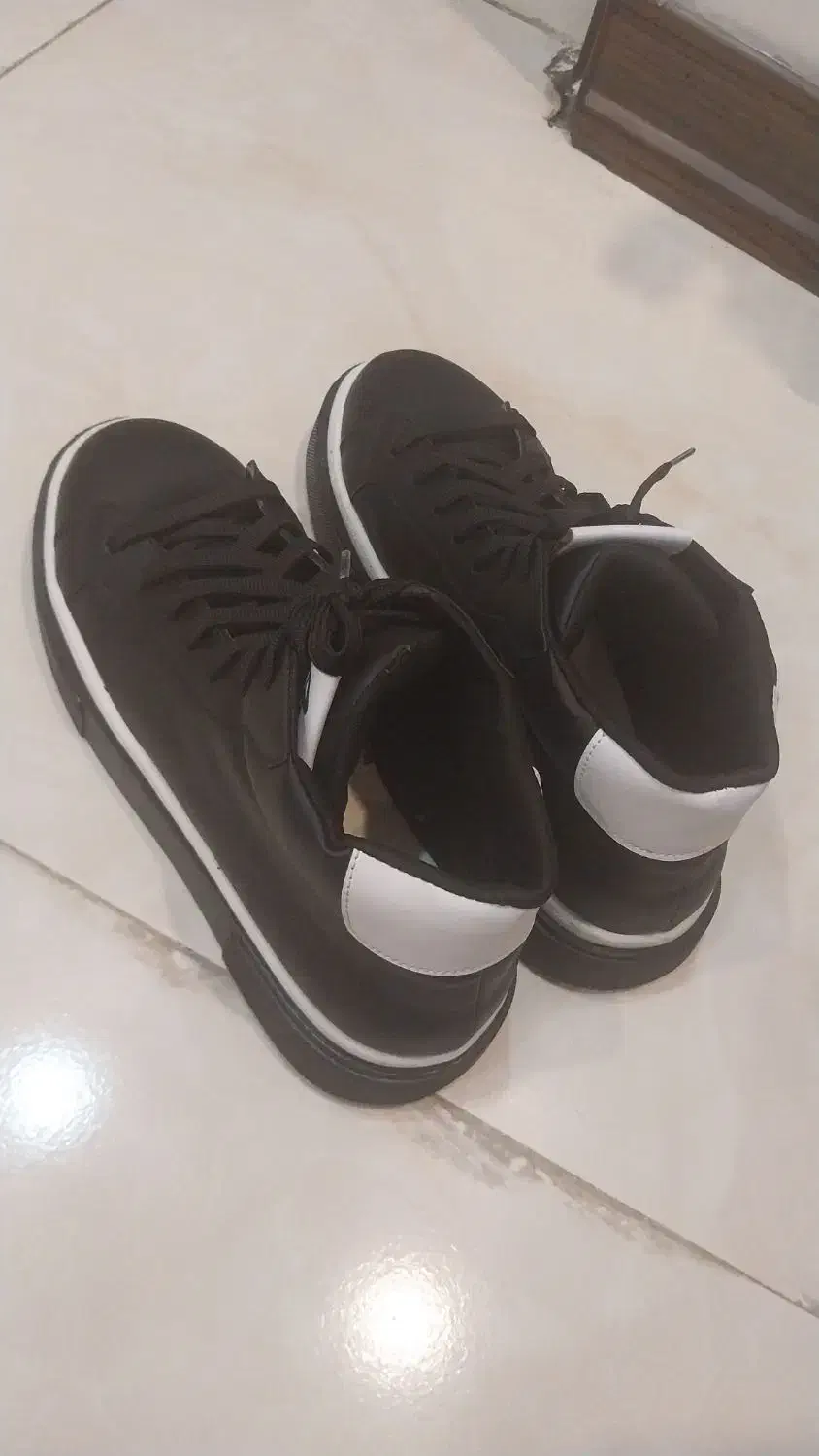 کفش نیم پوت مشکی|کیف، کفش، کمربند|ملایر, |دیوار