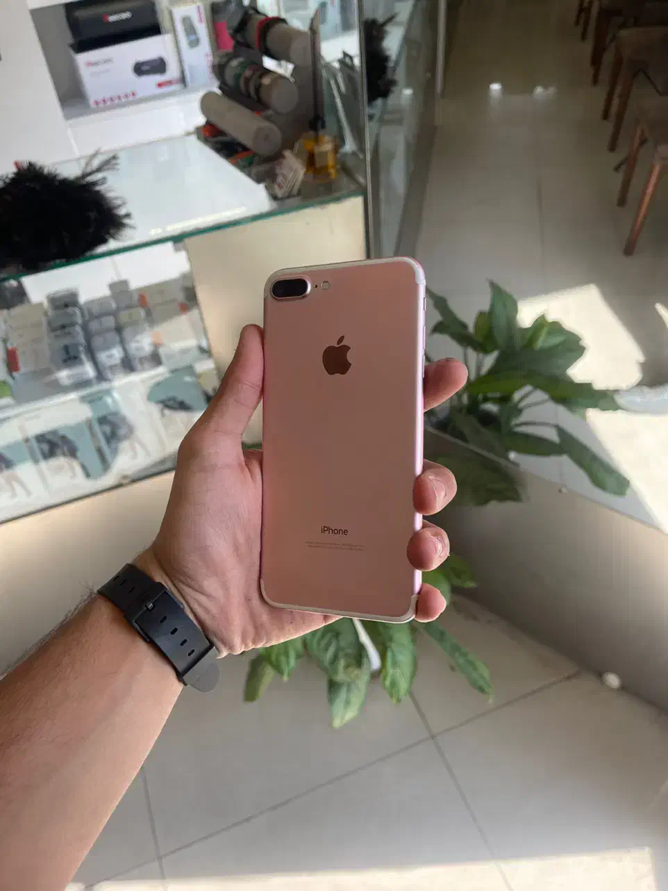 IPhone 7 Plus با حافظه ۱۲۸ گیگ|موبایل|گنبد کاووس, |دیوار