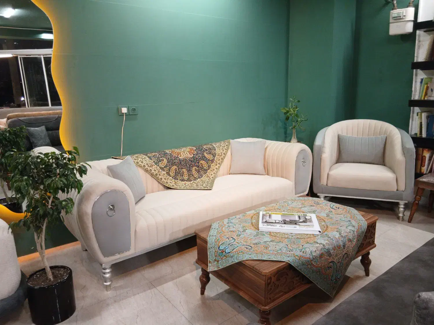 اقساطی مبلمان/مبلmobl 000|مبلمان خانگی و میز عسلی|مشکین‌دشت, |دیوار