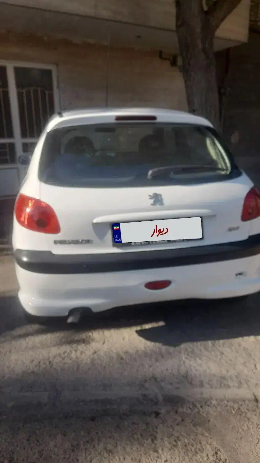 تیپ ۵ پژو۲۰۶ مدل ۹۶|خودرو سواری و وانت|مشهد, حسینآباد|دیوار