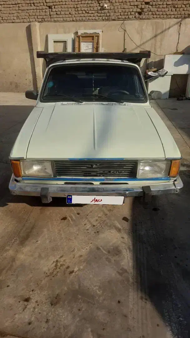 وانت پیکان مدل ۸۹ دوگانه فابریک|خودرو سواری و وانت|برخوار, |دیوار