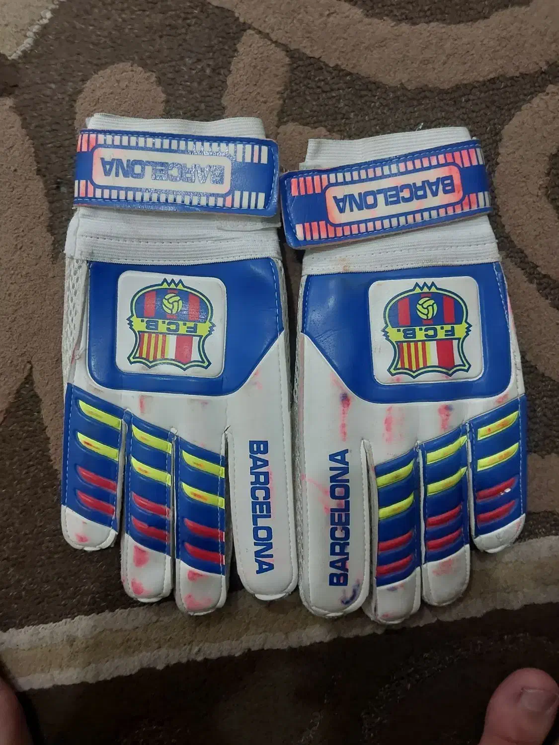 فروش دستکش دروازبان|تجهیزات ورزشی|اهواز, شهدای انتظامی|دیوار