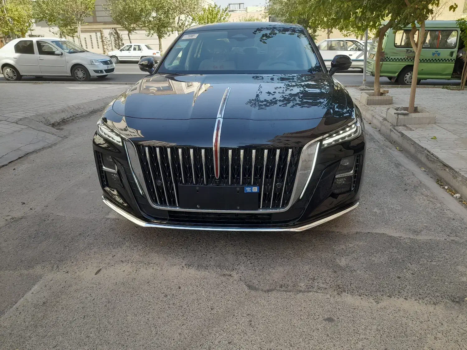 معاوضه پراید  هونگچی H5 صفرخشک وارداتی بنزینی 2025|خودرو سواری و وانت|تهران, اکباتان|دیوار