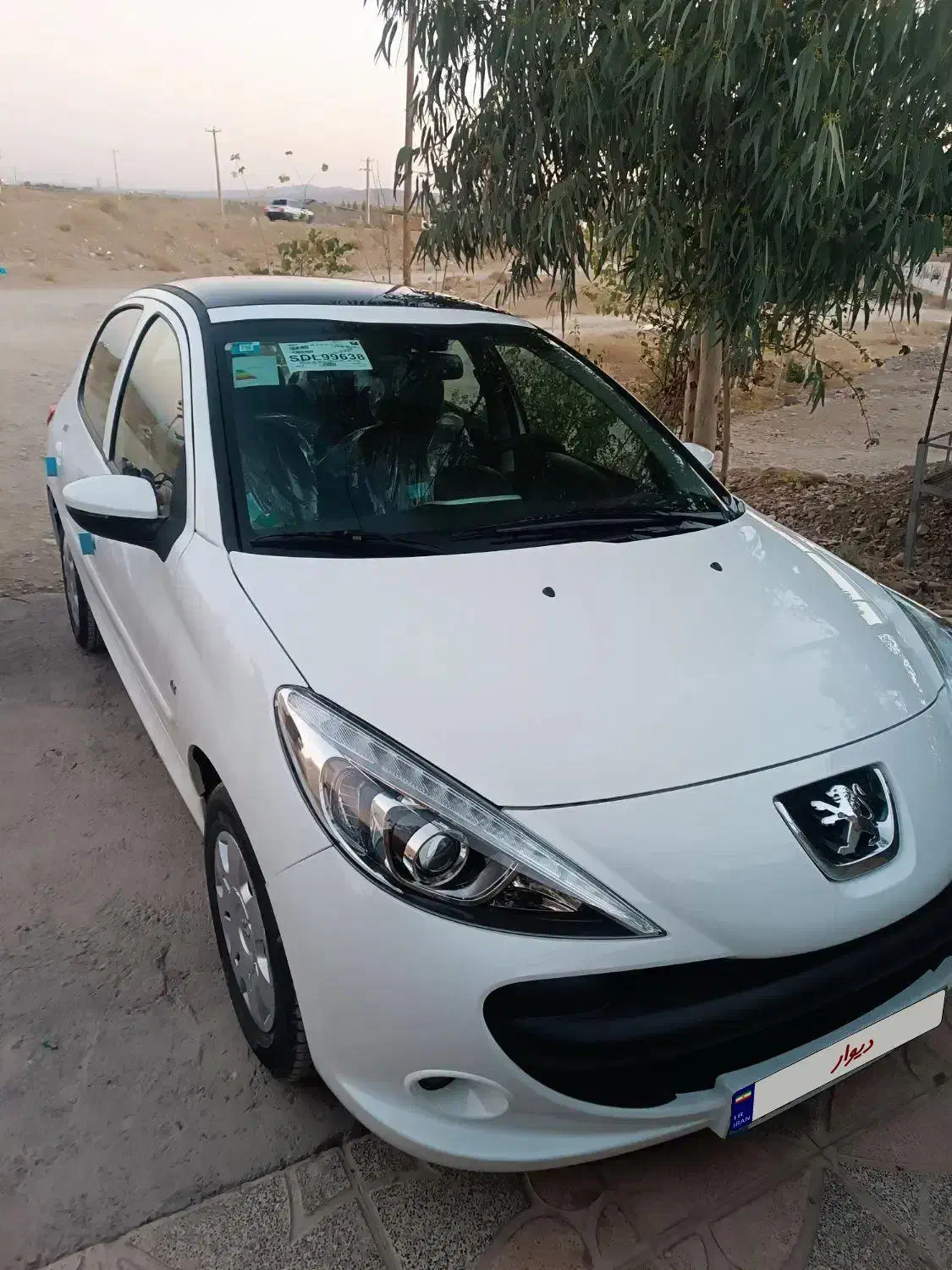 207tu5pصفر|خودرو سواری و وانت|ماهان, |دیوار