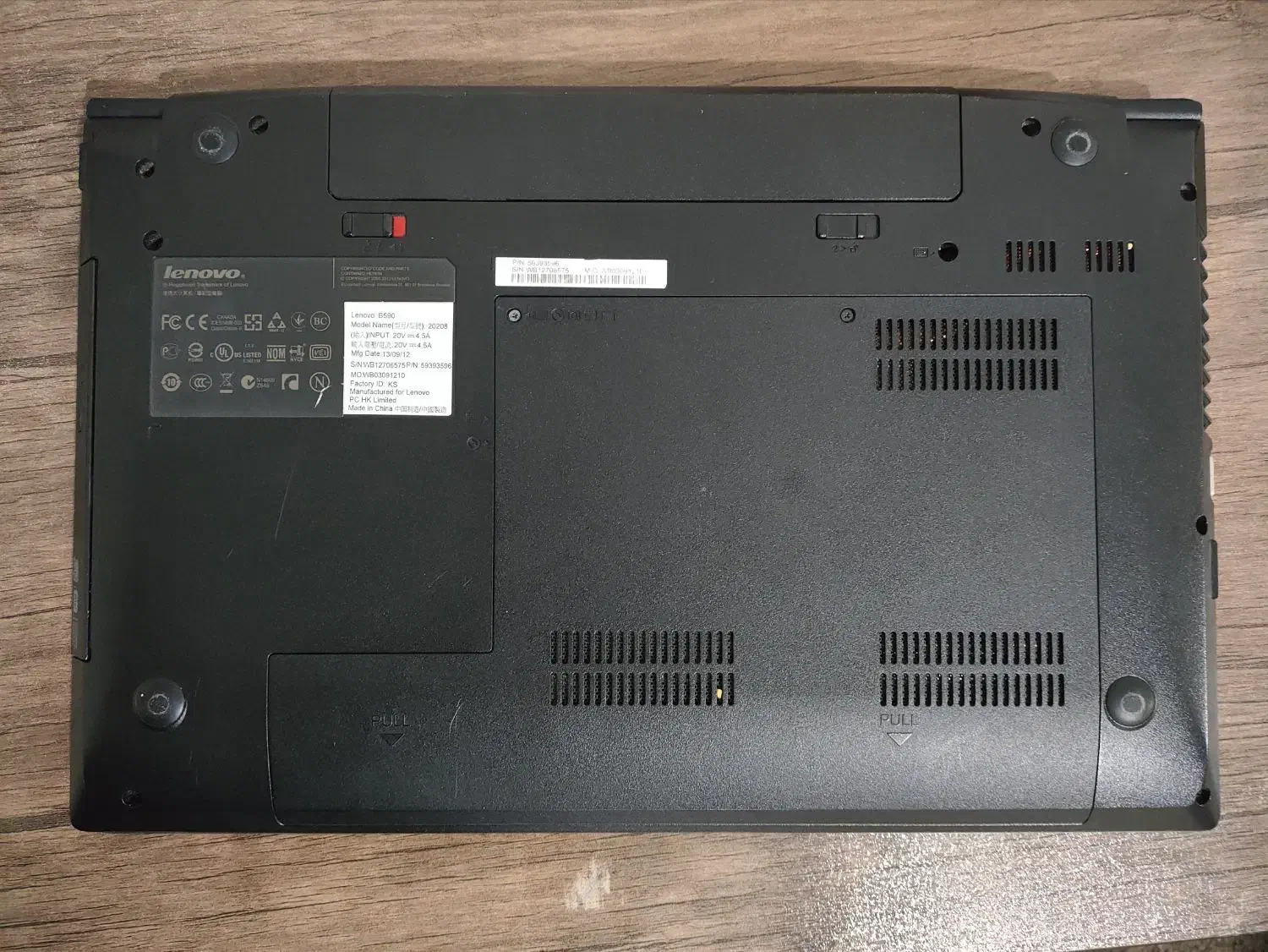 لپ تاپ لنوو B590|رایانه همراه|کرج, حصارک پایین|دیوار