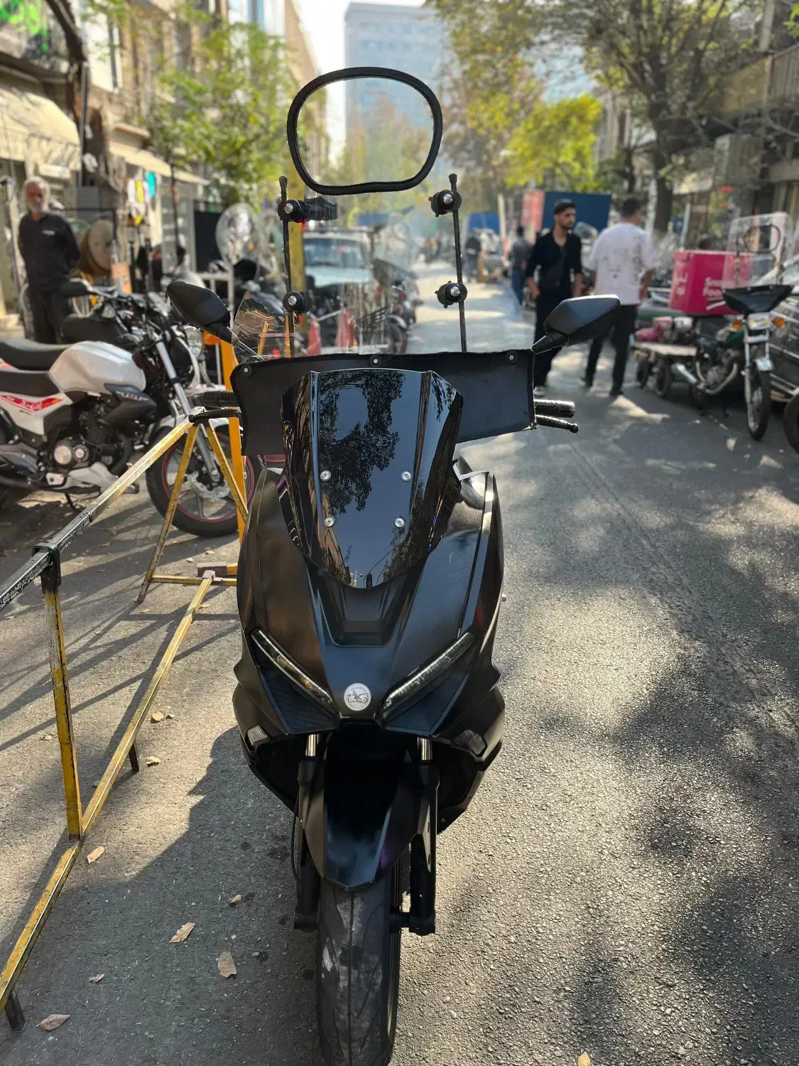 موتور کی وای ۲۵۰ هوندا ۱۲۵ زدیکس|موتورسیکلت|تهران, لاله زار|دیوار