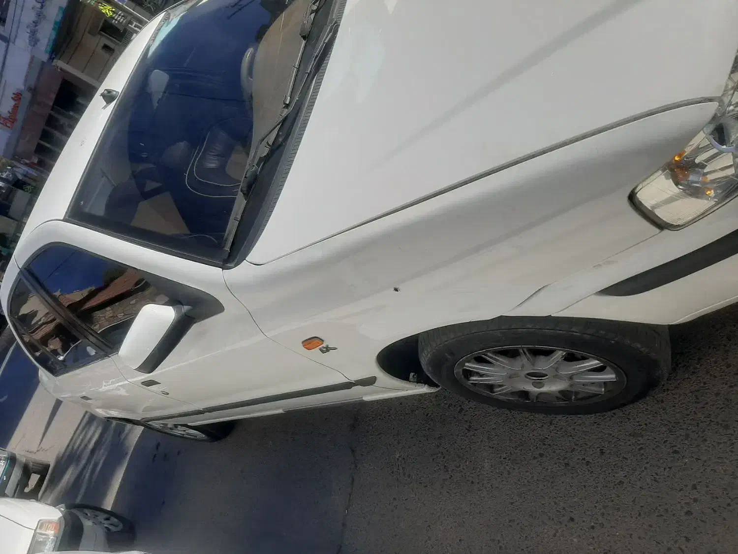 سمند۸۹ سفارشی بدون رنگ|خودرو سواری و وانت|زاهدان, |دیوار